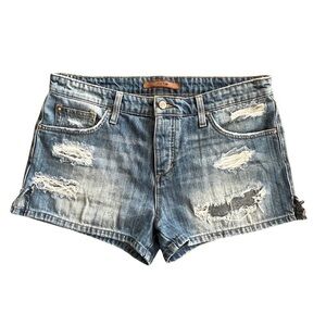 Joe’s Jeans Vintage Y2K The Billie Short Distressed Boyfriend Denim Shorts